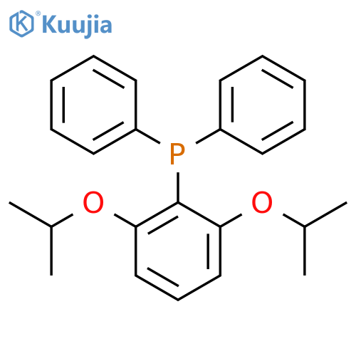 PHOSPHINE, [2,6-BIS(1-METHYLETHOXY)PHENYL]DIPHENYL- structure