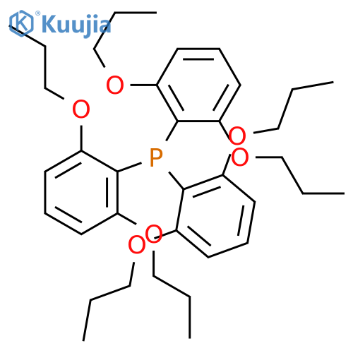 PHOSPHINE, TRIS(2,6-DIPROPOXYPHENYL)- structure