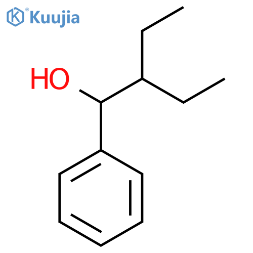 alpha-(1-Ethylpropyl)benZenemethanol structure