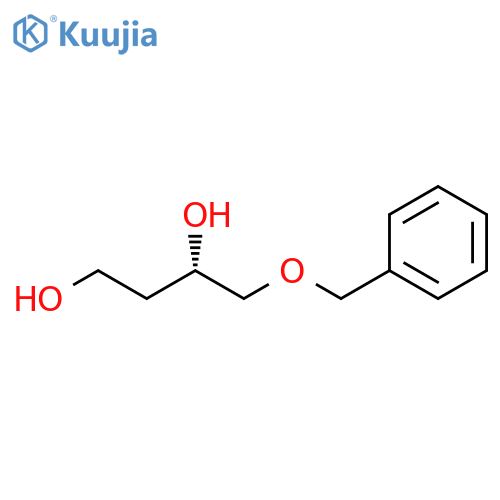 (S)-4-Benzyloxy-1,3-butanediol structure