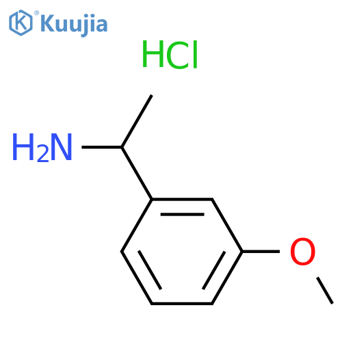 1-(3-Methoxyphenyl)ethylamine hydrochloride structure