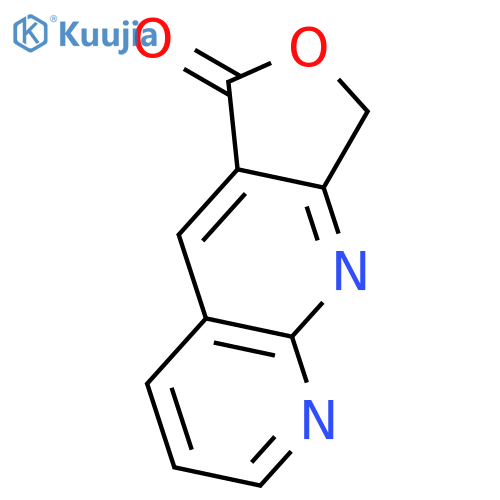 Furo[3,4-b][1,8]naphthyridin-6(8H)-one structure