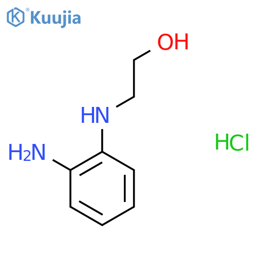 2-(2-Aminophenyl)aminoethanol Hydrochloride structure