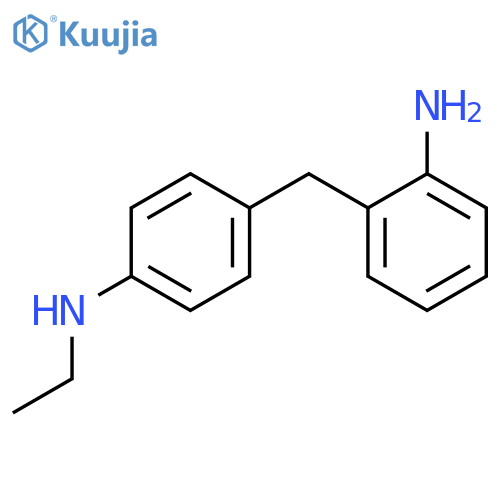 Benzenamine,4-[(2-aminophenyl)methyl]-N-ethyl- structure
