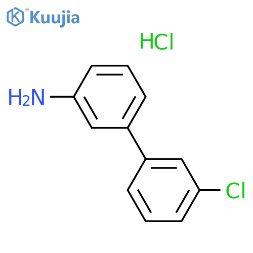 3-(3-Chlorophenyl)aniline Hydrochloride structure