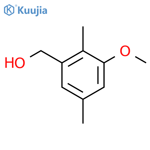 2,5-Dimethyl-3-methoxybenzyl alcohol structure