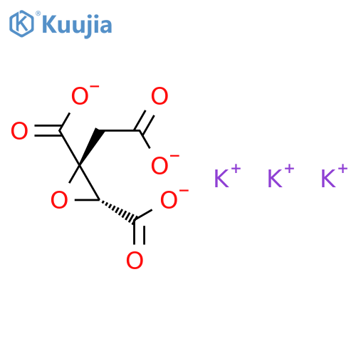 erythro-Pentaric acid,2,3-anhydro-3-C-carboxy-4-deoxy-, monopotassium salt (9CI) structure