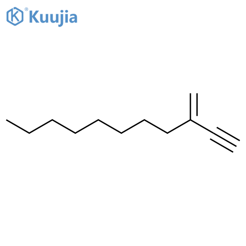 1-UNDECYNE, 3-METHYLENE- structure