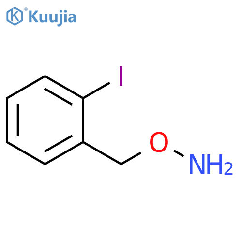Hydroxylamine, O-[(2-iodophenyl)methyl]- structure