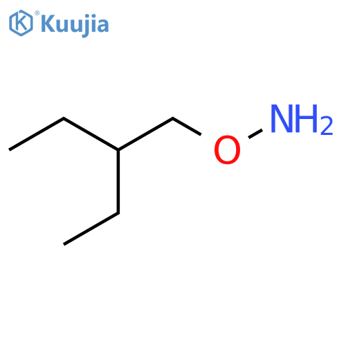 O-(2-ethylbutyl)hydroxylamine structure