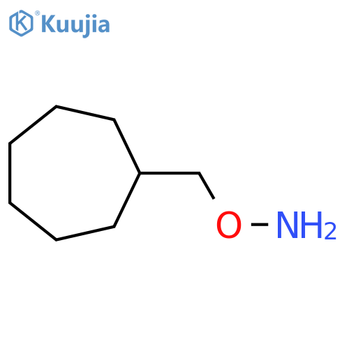 O-(cycloheptylmethyl)hydroxylamine structure