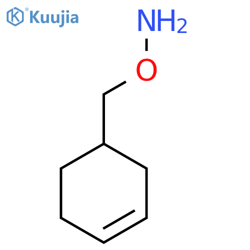 O-(cyclohex-3-en-1-yl)methylhydroxylamine structure