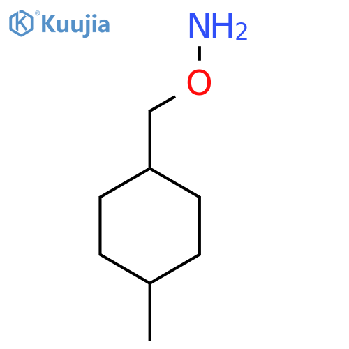 O-(4-methylcyclohexyl)methylhydroxylamine structure