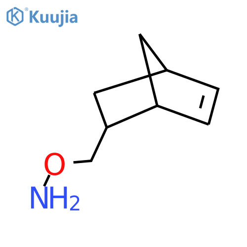 O-({bicyclo2.2.1hept-5-en-2-yl}methyl)hydroxylamine structure