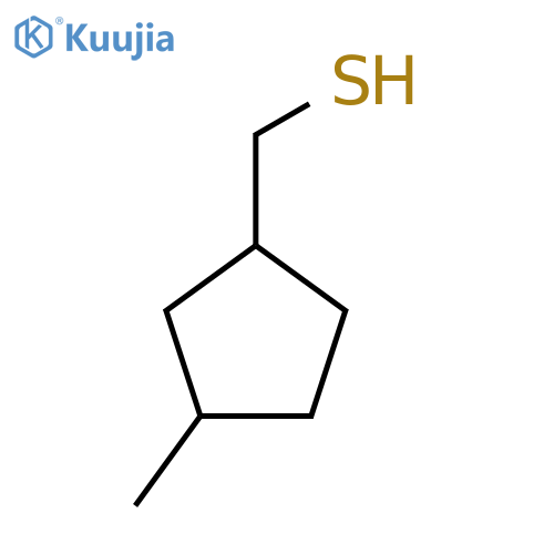(3-Methylcyclopentyl)methanethiol structure
