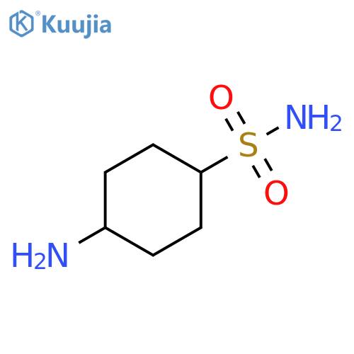 4-aminocyclohexane-1-sulfonamide structure