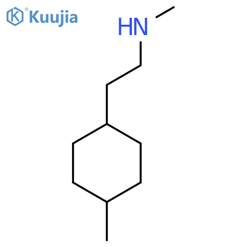 methyl2-(4-methylcyclohexyl)ethylamine structure