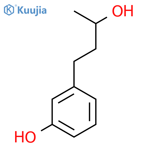 3-(3-Hydroxybutyl)phenol structure