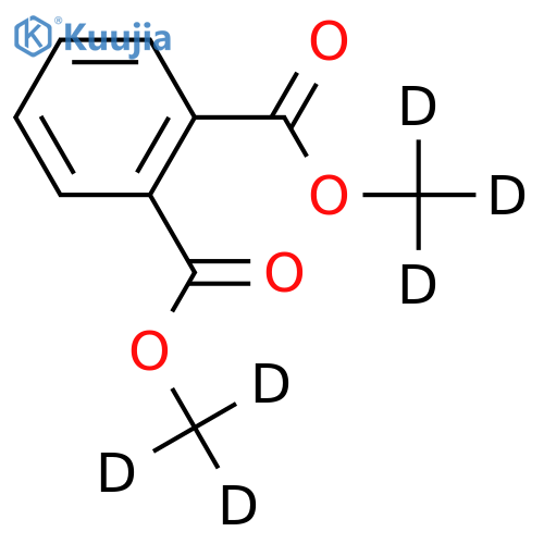 Dimethyl phthalate-d structure