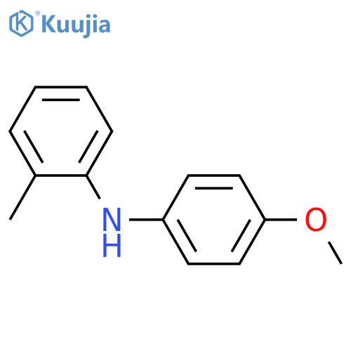 2'-Methyl-4-methoxydiphenylamine structure