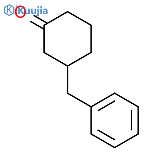3-Benzylcyclohexanone structure