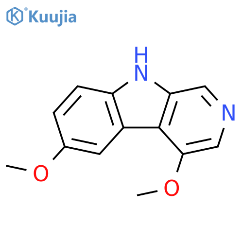 4,6-dimethoxy-9H-Pyrido[3,4-b]indole structure