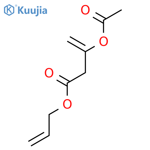 allyl 3-(acetoxy)but-3-enoate structure