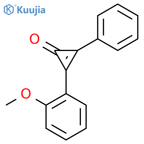 2-Cyclopropen-1-one, 2-(methoxyphenyl)-3-phenyl- structure