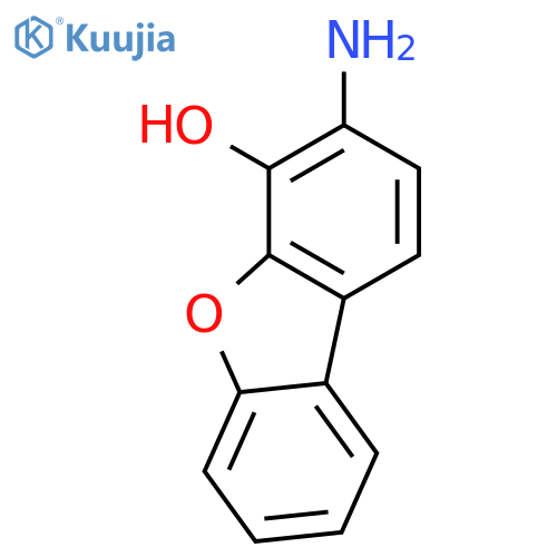4-DIBENZOFURANOL, 3-AMINO- structure