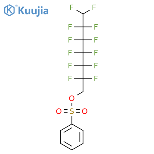 2,2,3,3,4,4,5,5,6,6,7,7-Dodecafluoroheptyl-benzenesulfonate structure