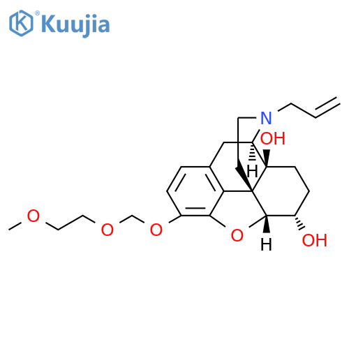 Naloxegol intermediate structure