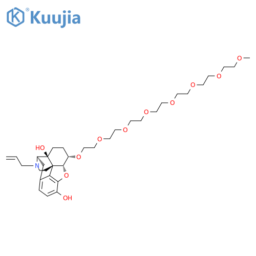 Naloxegol structure