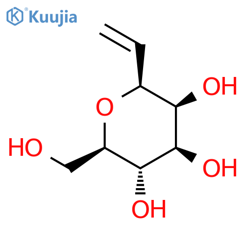 D-GLYCERO-D-GALACTO-OCT-1-ENITOL, 3,7-ANHYDRO-1,2-DIDEOXY- structure