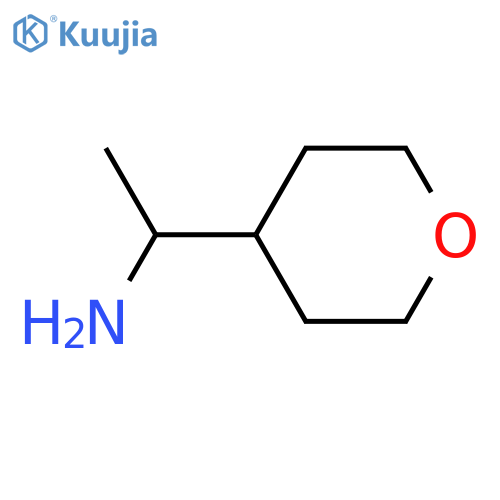 1-(OXAN-4-YL)ETHAN-1-AMINE structure