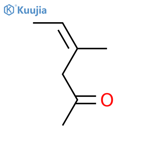 4-Hexen-2-one,4-methyl-, (4Z)- structure