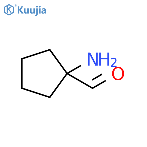 Cyclopentanecarboxaldehyde, 1-amino- structure
