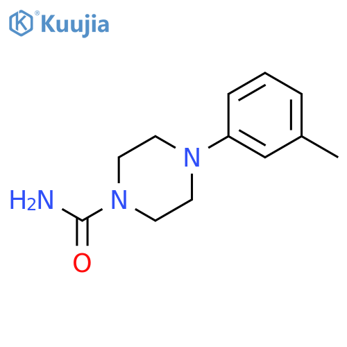 1-Piperazinecarboxamide,4-(3-methylphenyl)- structure