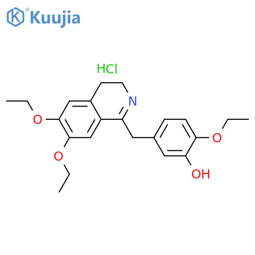 3'-Desethoxy Drotaverine HCl structure
