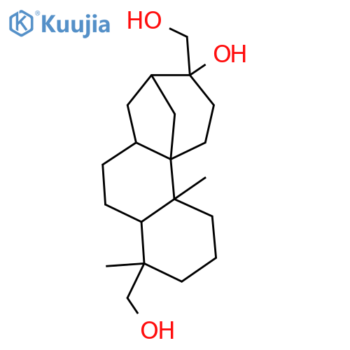 6,13-Bis(hydroxymethyl)-2,6-dimethyltetracyclo[10.3.1.01,10.02,7]hexadecan-13-ol structure