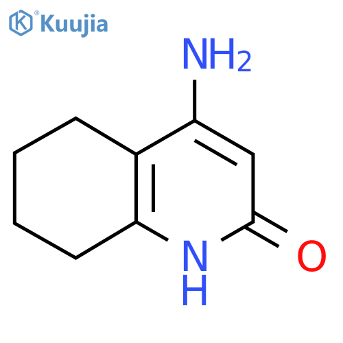 4-Amino-5,6,7,8-tetrahydroquinolin-2(1h)-one structure