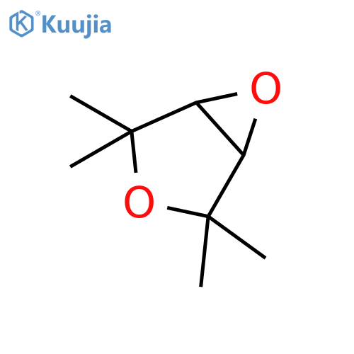 3,6-Dioxabicyclo[3.1.0]hexane,2,2,4,4-tetramethyl- (5CI) structure