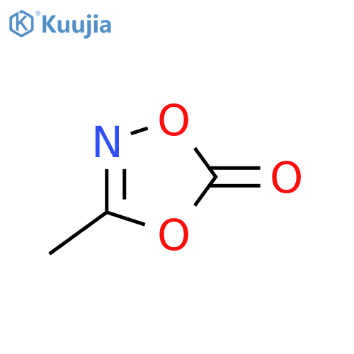 3-Methyl-1,4,2-dioxazole-5-one structure