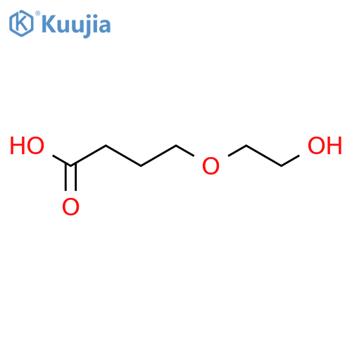 4-(2-hydroxyethoxy)butanoic acid structure