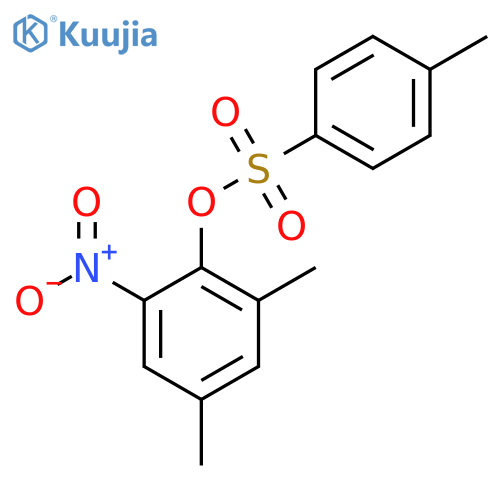 2,4-Dimethyl-6-nitrophenyl 4-methylbenzene-1-sulfonate structure