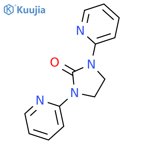 2-IMIDAZOLIDINONE, 1,3-DI-2-PYRIDINYL- structure