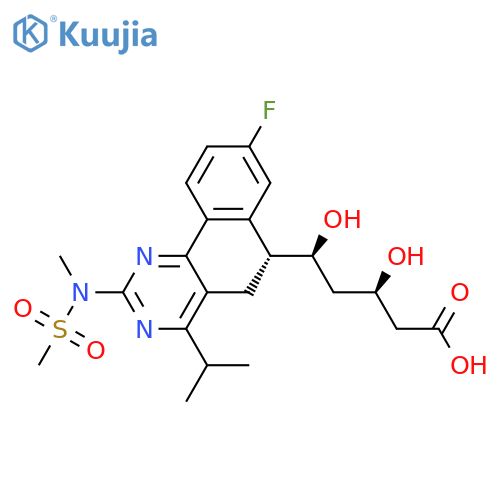 Rosuvastatin (6R)-Isomer Sodium Salt structure