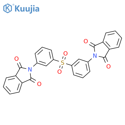 1H-ISOINDOLE-1,3(2H)-DIONE, 2,2'-(SULFONYLDI-3,1-PHENYLENE)BIS- structure