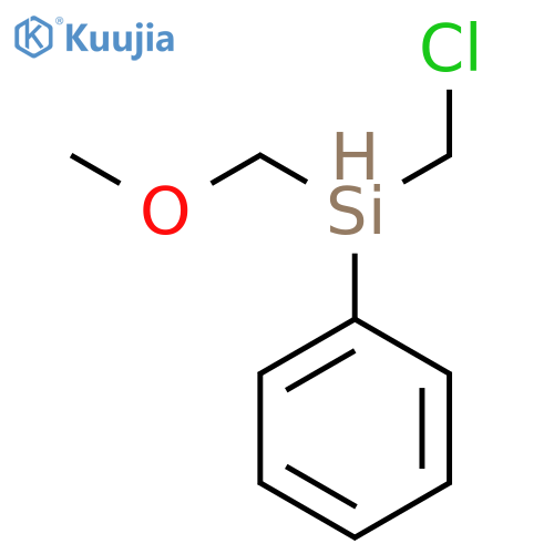 SILANE, (CHLOROMETHYL)METHOXYMETHYLPHENYL- structure