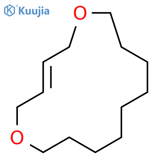 1,6-DIOXACYCLOPENTADEC-3-ENE, (3E)- structure