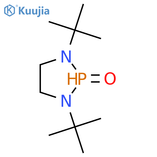 1,3-Di-tert-butyl-1,3,2-diazaphospholidine 2-Oxide structure